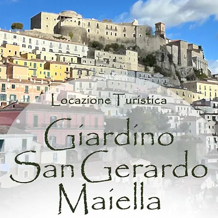 Giardino San Gerardo Maiella Vista Castello E Con Parcheggio Interno Privato E Gratuito Appartement *