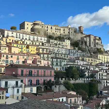 Giardino San Gerardo Maiella Vista Castello E Con Parcheggio Interno Privato E Gratuito Muro Lucano