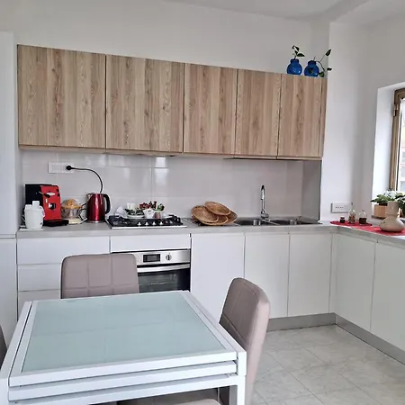 Giardino San Gerardo Maiella Vista Castello E Con Parcheggio Interno Privato Apartmán