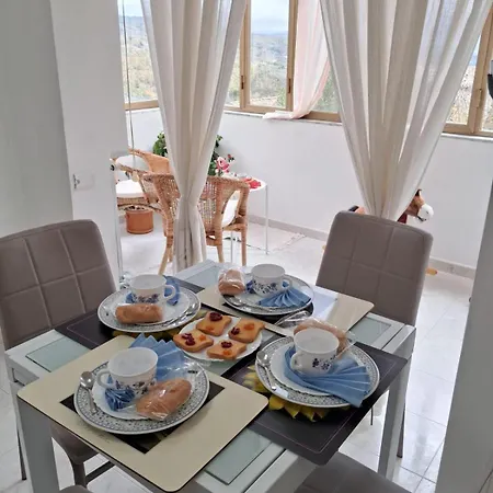 Giardino San Gerardo Maiella Vista Castello E Con Parcheggio Interno Privato E Gratuito Appartement Muro Lucano