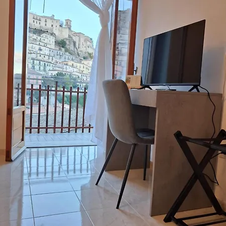 Giardino San Gerardo Maiella Vista Castello E Con Parcheggio Interno Privato E Gratuito Appartement