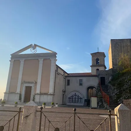 Giardino San Gerardo Maiella Vista Castello E Con Parcheggio Interno Privato Apartmán Muro Lucano