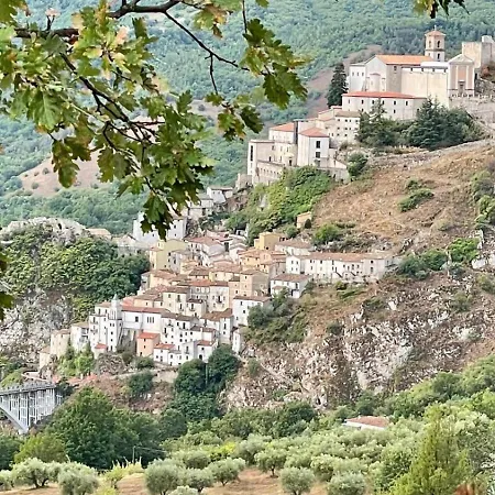 Appartement Giardino San Gerardo Maiella Vista Castello E Con Parcheggio Interno Privato E Gratuito *