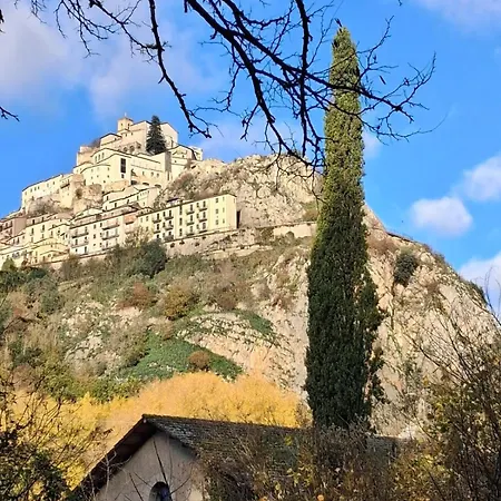 Appartement Giardino San Gerardo Maiella Vista Castello E Con Parcheggio Interno Privato E Gratuito