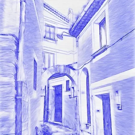 Giardino San Gerardo Maiella Vista Castello E Con Parcheggio Interno Privato E Gratuito Appartement Muro Lucano