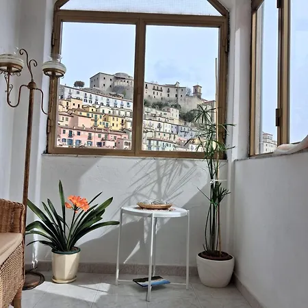 Appartement Giardino San Gerardo Maiella Vista Castello E Con Parcheggio Interno Privato E Gratuito Muro Lucano