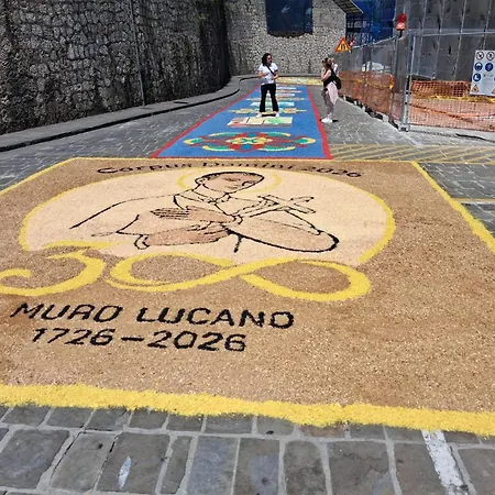 Giardino San Gerardo Maiella Vista Castello E Con Parcheggio Interno Privato E Gratuito Appartement Muro Lucano