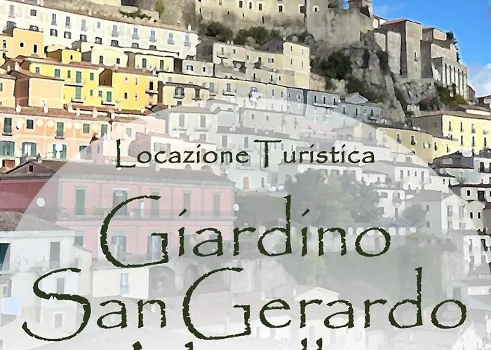 Giardino San Gerardo Maiella Vista Castello E Con Parcheggio Interno Privato Apartmán *