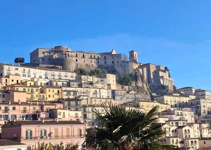 Giardino San Gerardo Maiella Vista Castello E Con Parcheggio Interno Privato *