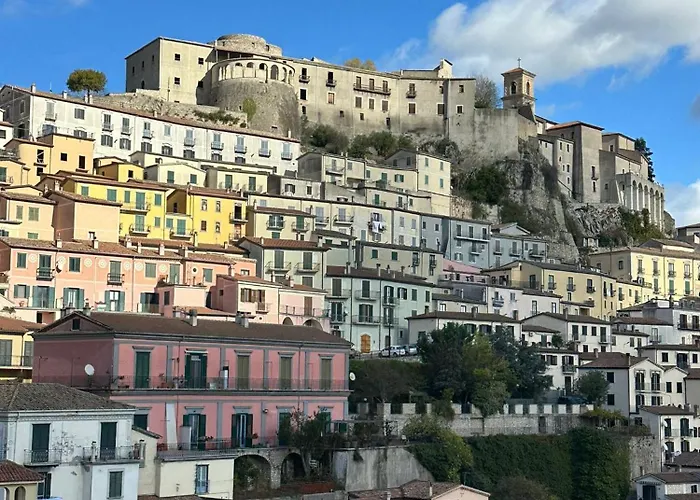 Giardino San Gerardo Maiella Vista Castello E Con Parcheggio Interno Privato Muro Lucano