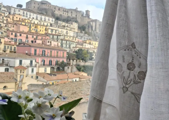 Giardino San Gerardo Maiella Vista Castello E Con Parcheggio Interno Privato *