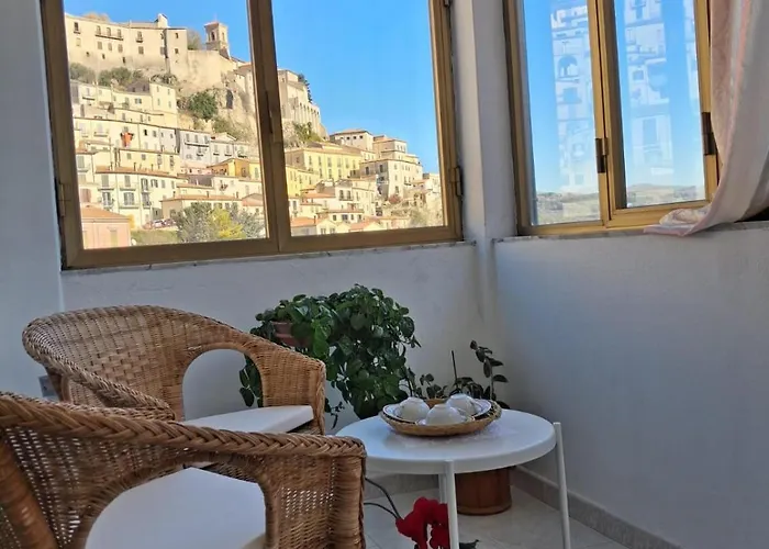 Giardino San Gerardo Maiella Vista Castello E Con Parcheggio Interno Privato *