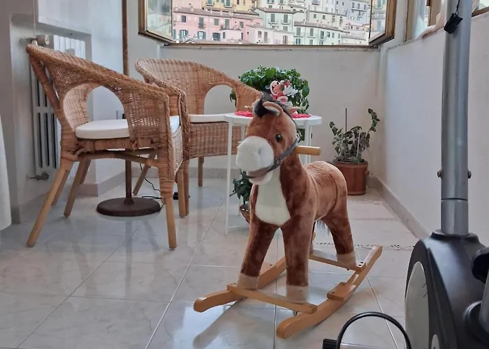 Giardino San Gerardo Maiella Vista Castello E Con Parcheggio Interno Privato