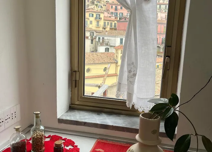 Giardino San Gerardo Maiella Vista Castello E Con Parcheggio Interno Privato