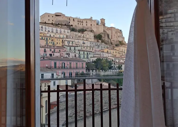 Giardino San Gerardo Maiella Vista Castello E Con Parcheggio Interno Privato Muro Lucano