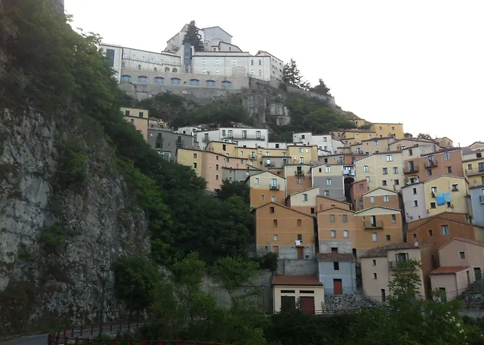 Giardino San Gerardo Maiella Vista Castello E Con Parcheggio Interno Privato Apartmán Muro Lucano