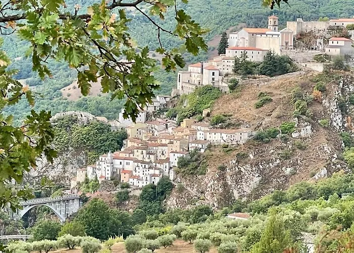 Apartmán Giardino San Gerardo Maiella Vista Castello E Con Parcheggio Interno Privato *