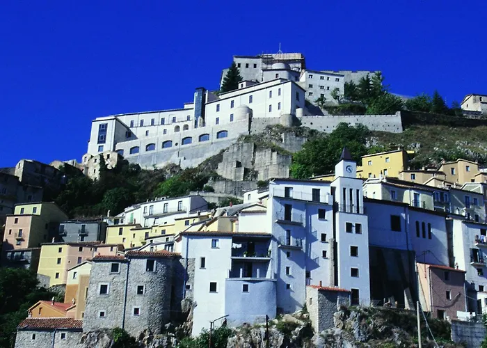 Giardino San Gerardo Maiella Vista Castello E Con Parcheggio Interno Privato *