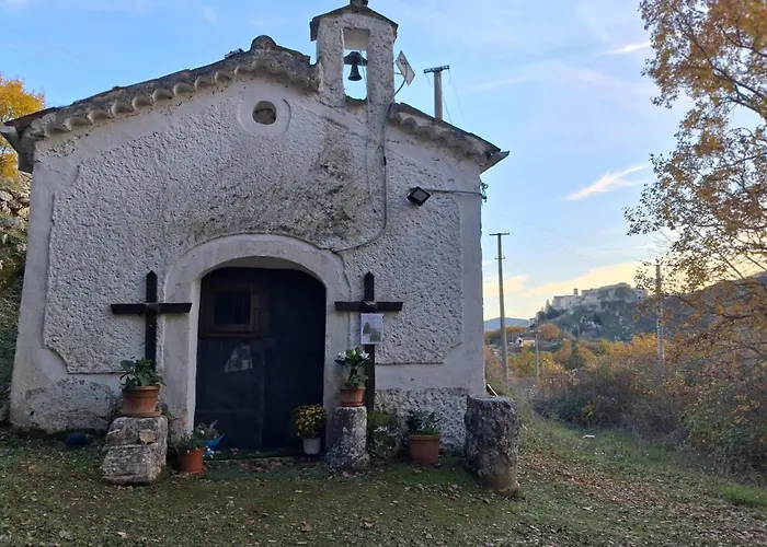 Giardino San Gerardo Maiella Vista Castello E Con Parcheggio Interno Privato Apartmán *