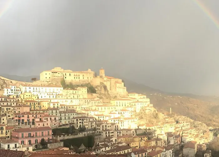 Giardino San Gerardo Maiella Vista Castello E Con Parcheggio Interno Privato