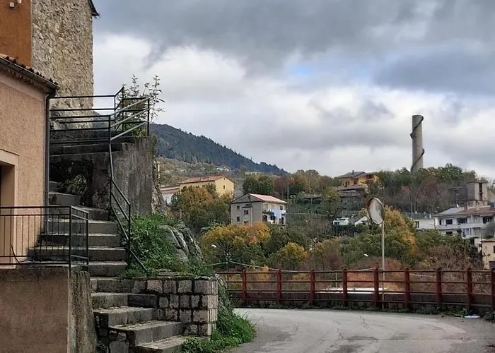 Giardino San Gerardo Maiella Vista Castello E Con Parcheggio Interno Privato Apartmán