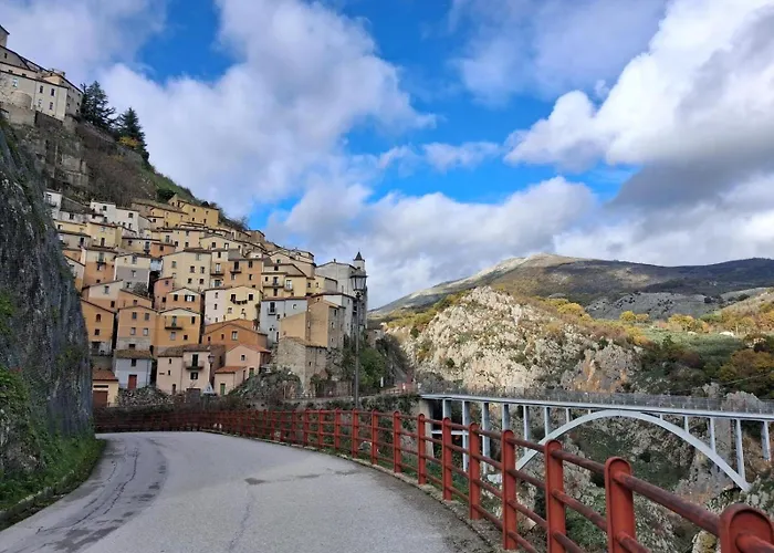 Giardino San Gerardo Maiella Vista Castello E Con Parcheggio Interno Privato *