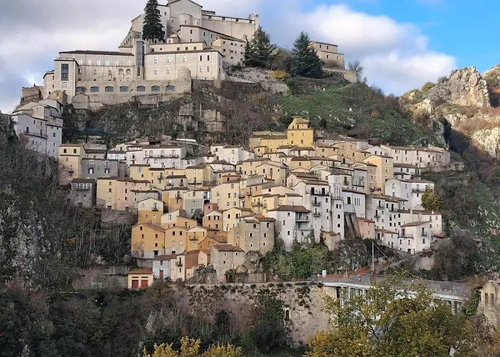 Giardino San Gerardo Maiella Vista Castello E Con Parcheggio Interno Privato *