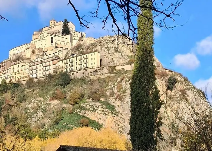 Apartmán Giardino San Gerardo Maiella Vista Castello E Con Parcheggio Interno Privato