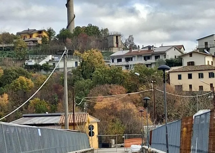 Giardino San Gerardo Maiella Vista Castello E Con Parcheggio Interno Privato Apartmán *