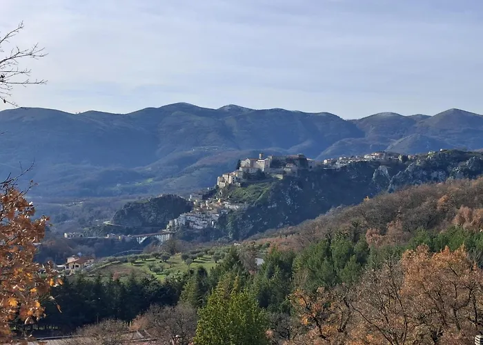 Giardino San Gerardo Maiella Vista Castello E Con Parcheggio Interno Privato Muro Lucano
