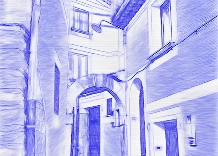 Giardino San Gerardo Maiella Vista Castello E Con Parcheggio Interno Privato Apartmán Muro Lucano