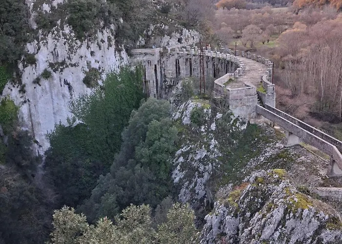 Giardino San Gerardo Maiella Vista Castello E Con Parcheggio Interno Privato Apartmán