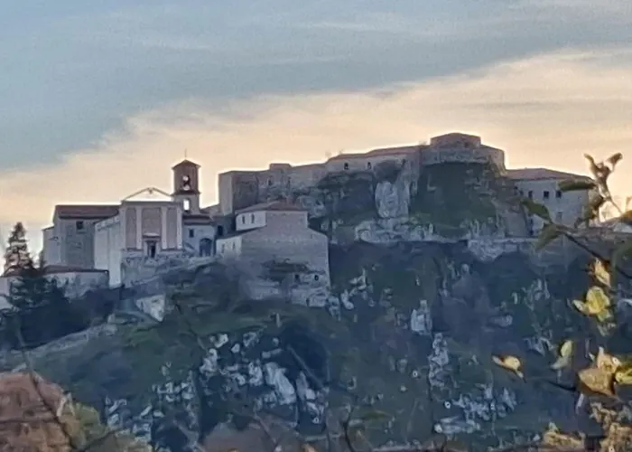 Giardino San Gerardo Maiella Vista Castello E Con Parcheggio Interno Privato *