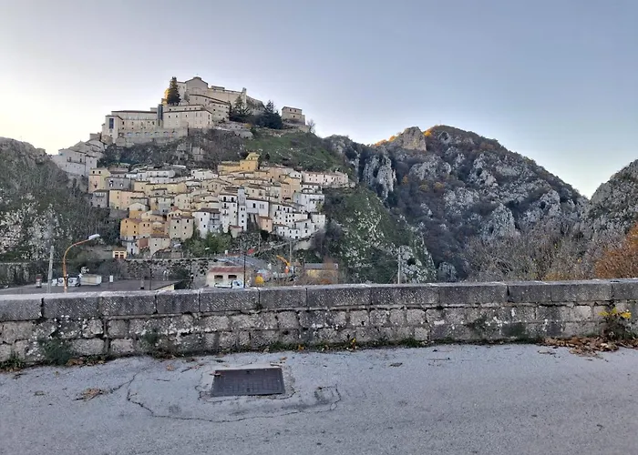 Apartmán Giardino San Gerardo Maiella Vista Castello E Con Parcheggio Interno Privato *