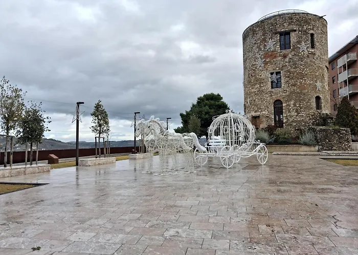 Apartmán Giardino San Gerardo Maiella Vista Castello E Con Parcheggio Interno Privato