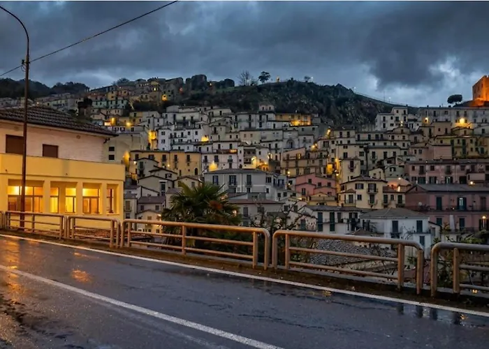 Giardino San Gerardo Maiella Vista Castello E Con Parcheggio Interno Privato Muro Lucano