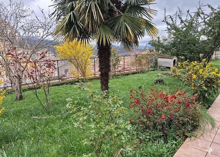 Giardino San Gerardo Maiella Vista Castello E Con Parcheggio Interno Privato Apartmán