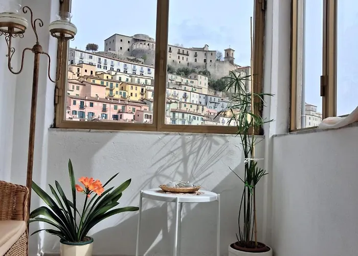 Apartmán Giardino San Gerardo Maiella Vista Castello E Con Parcheggio Interno Privato Muro Lucano