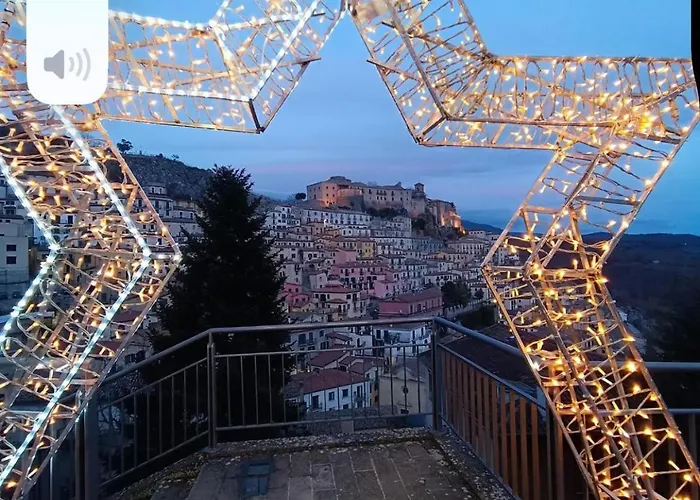 Giardino San Gerardo Maiella Vista Castello E Con Parcheggio Interno Privato * Muro Lucano